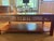 Vintage Harden Solid Cherry Coffee Table With Arts & Crafts Detailing For Sale In Minneapolis - Image 6 of 8