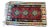 1980s Handmade Natural Wool Kilim Rug - 3′3″ × 5′2″ For Sale