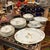 This is a set of Altrohlau porcelain dinnerware marked on the underside. The set meets a true service for 4 people and it...