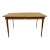 Midcentury Modern Heywood Wakefield Wheat Dining Table For Sale