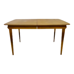 Midcentury Modern Heywood Wakefield Wheat Dining Table