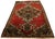 Turkish Vintage Turkish Yastik Rug - 01'09 X 03'06 For Sale - Image 3 of 8