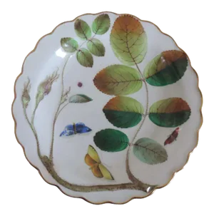 1830 Worcester Porcelain Blind Earl Plate