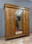 Traditional Empire Style Mahogany Wardrobe with Trouser Box, 1920s For Sale - Image 3 of 7