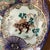 Late 18th Century Late 18th Century Large Japanese Imari Meiji Period Porcelain Polychrome Wall Hanging/Centerpiece Platter W/Makers Marks For Sale - Image 5 of 12
