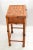 Wood Vintage Bohemian Handcrafted Mid-Century Modern Bamboo & Rattan Side Table With Drawer For Sale - Image 7 of 13