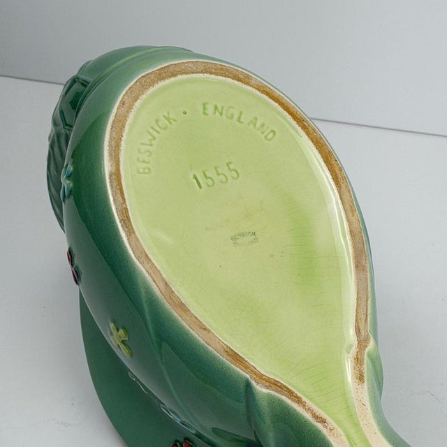 Mid-Century Modern Ceramic Dove Sculpture from Beswick, England, 1950s For Sale - Image 9 of 10