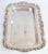 1950s International Silver Co. Silverplate Rectangle Embossed Bread Platter Serving Tray For Sale In Miami - Image 6 of 16
