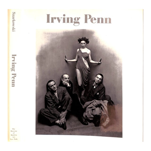 "Irving Penn" Book 1984 Szarkowski, John For Sale