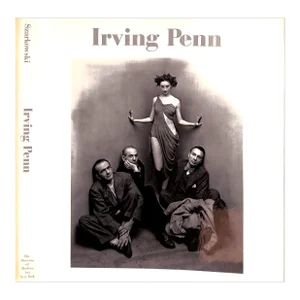 "Irving Penn" Book 1984 Szarkowski, John