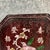 Vintage Chinese Rosewood Table Screen With Mother of Pearl Inlay – Magpie & Plum Blossom Motif For Sale - Image 4 of 9