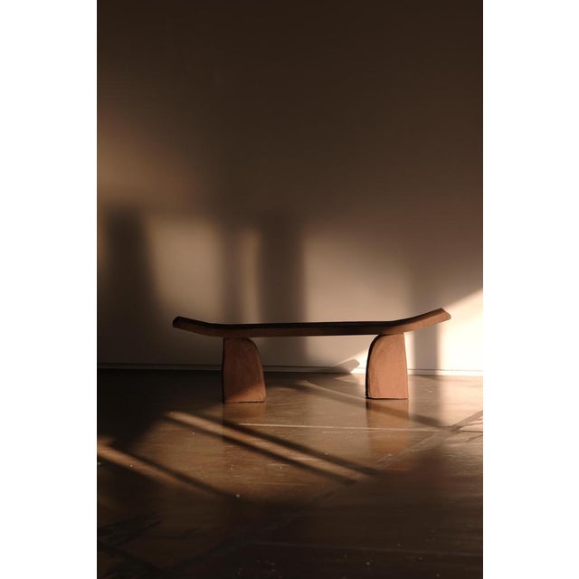 Contemporary Ruins Bench in Resin and Plaster by Szymon Keller For Sale - Image 3 of 6