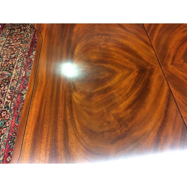 Brown Vintage Games Table, e.j. Victor Furniture For Sale - Image 8 of 15