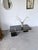 Lacquered and Brass Coffee Table, 1970s For Sale - Image 6 of 18