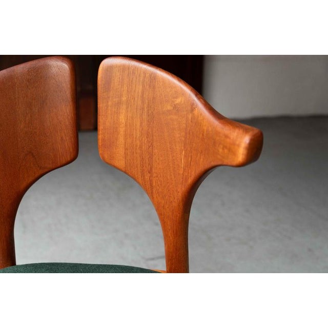 Dining Chairs by Schou Andersen, Set of 4 For Sale - Image 18 of 18