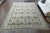 1970s Vintage Persian Handmade Wool Cotton Beige Area Rug For Sale - Image 9 of 11