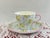 Shelley Shelley Primrose Chintz Teacup and Saucer, Fine Vintage English Bone China For Sale - Image 4 of 8