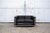 Two-seater sofa with chromed metal structure, padding covered in leather. LC2 model Designer Le Corbusier Manufacturer...