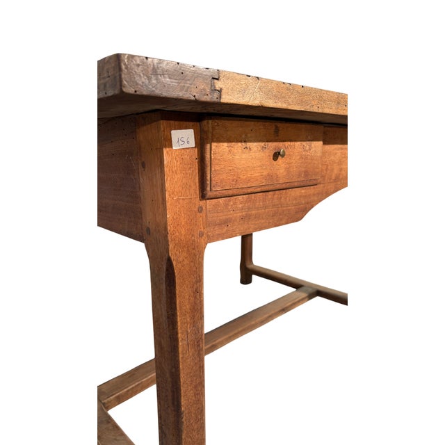 Rustic Double Notarys Desk, 1700s For Sale - Image 3 of 8