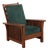 Stickley Cherry Mission Style Morris Chair For Sale