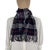 Early 21st Century Burberry Children Dark Blue Merino Wool & Cashmere Small Scarf For Sale - Image 5 of 8