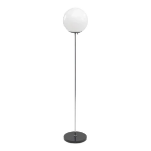 Robert Sonneman Neal Small Lollipop Globe Floor Lamp Unmarked Laurel Mushroom