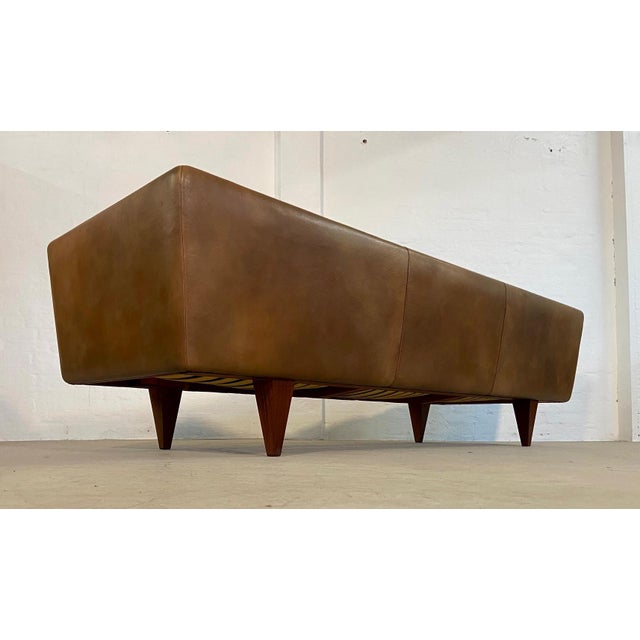 V11 Sofa by Illum Wikkelsø for Holger Christiansen, 1960s For Sale - Image 16 of 18