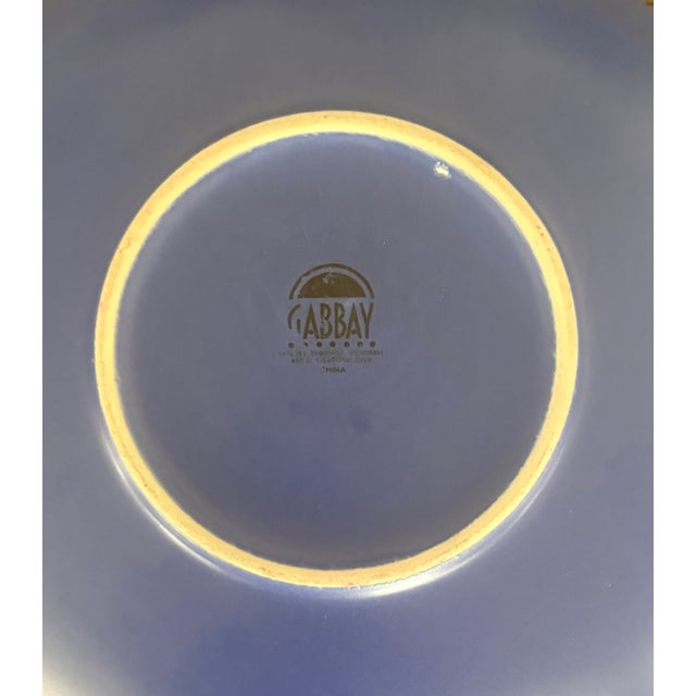 All Over Color Saturated Solids Wall Plate Curation-Set of 9 For Sale - Image 15 of 17