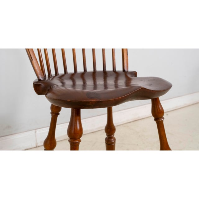 Set of 3 Dr Dimes Windsor Style Bar or Counter Chairs For Sale - Image 9 of 18