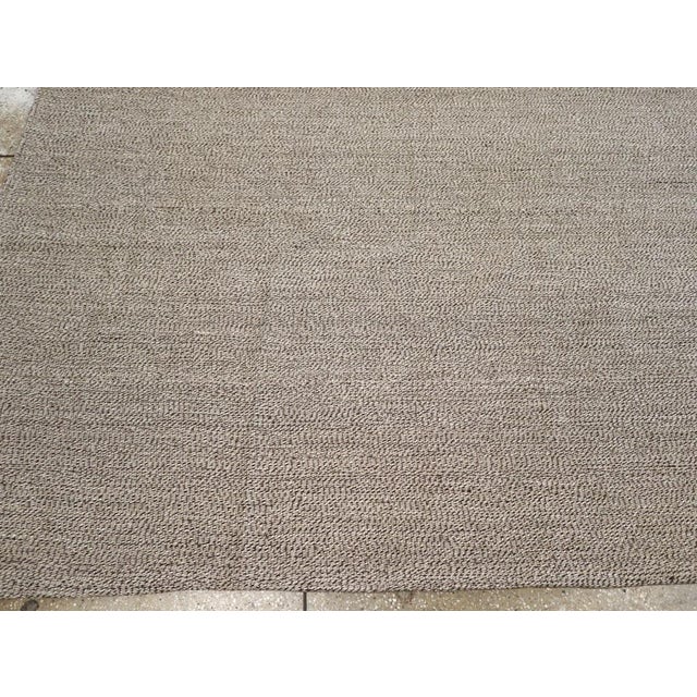 Mid 20th Century Galerie Shabab Collection Mid-20th Century Turkish Flatweave Kilim Carpet For Sale - Image 5 of 8