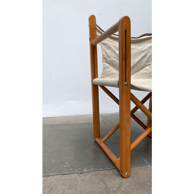 Mid-Century German Safari Folding Chair from Casala, 1960s For Sale - Image 11 of 18