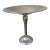 Late 20th Century Large Silver Plate Compote For Sale