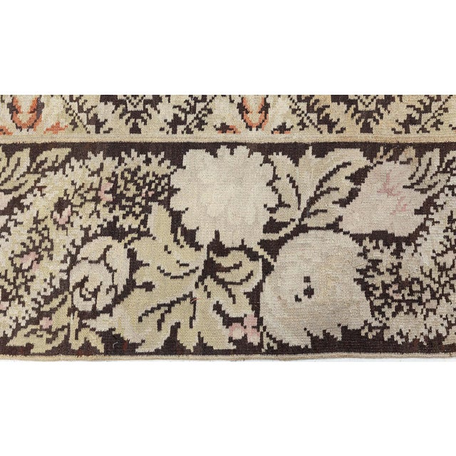 This striking 19th-century Bessarabian rug, dating back to circa 1880, beautifully showcases the unique artistry of...