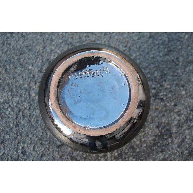 Mid-Century Modern Sculptural Vase by Giorgio Matteini, 1960s For Sale - Image 3 of 9