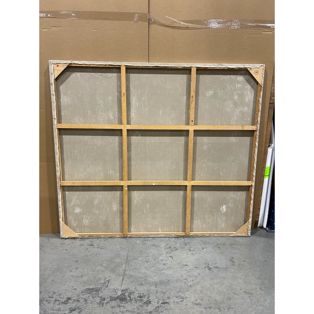 Monumental Painting From Santa Fe Series by Listed Artist Thomas George For Sale - Image 13 of 15