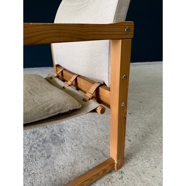 Diana Safari Chair Set by Karin Möbring for Ikea, 1990s, Set of 2 For Sale - Image 14 of 18