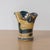 Yellow 1950s French Ceramic Rooster Vase For Sale - Image 8 of 11
