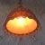 1960s Mid-Century Modern Handcrafted Pendant Lamp in the style of Louis Sognot, 1960s For Sale - Image 5 of 10