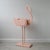 Vintage Artist Studio Handmade Wood Flamingo Planter For Sale In New York - Image 6 of 16