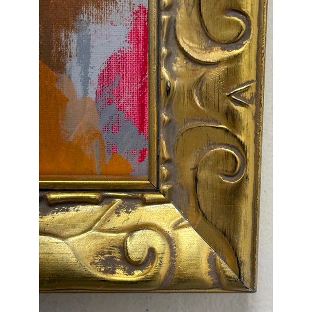 Early 21st Century Impressionist Reproduction Artwork of Portrait of Young Girl, Framed For Sale - Image 5 of 12