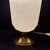 1960s 1960s Art Deco Alabaster Urn-Shaped Table Lamp For Sale - Image 5 of 5