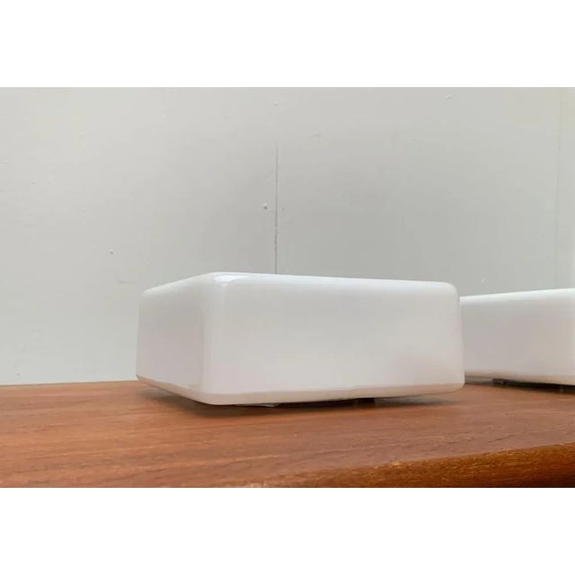 Mid-Century German Minimalist Wall or Ceiling Lamps from Rzb, Set of 3 For Sale - Image 13 of 18