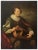 The Musician, Neapolitan School, 1800s, Baroque, Oil on Canvas For Sale - Image 7 of 7