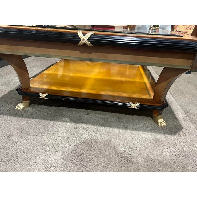 2020s Mariner Luxury Louis XVI Style "Volga" Coffee Table For Sale - Image 5 of 6