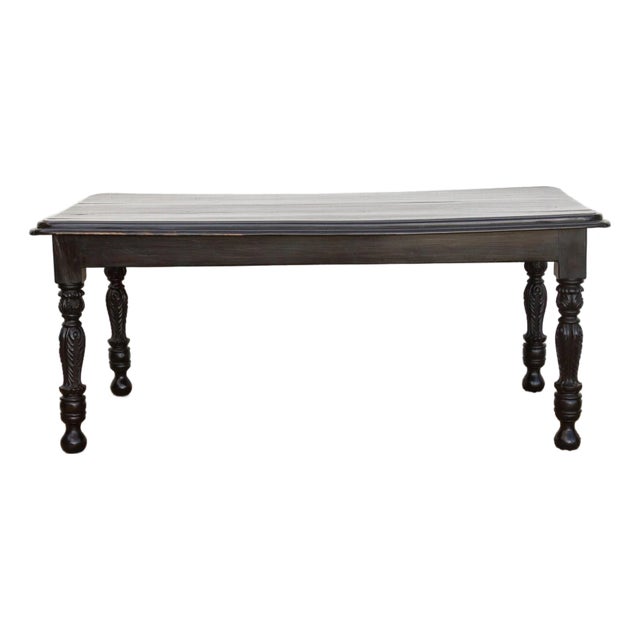 Rare Original Anglo Indian Dining Table For Sale