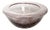 Biot Bubble Glass Salad Bowl or Catchall, France, 1970s For Sale