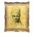 Stunning Mid Century Original Painting of Woman For Sale