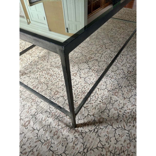 Metal & Mirrored Modern Coffee Table by Oly For Sale - Image 10 of 11