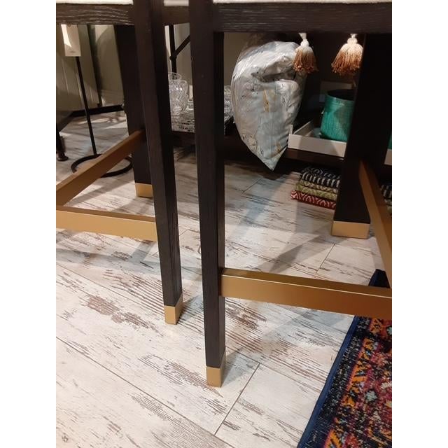 Wood Cruise Counter Stools - Set of 5 For Sale - Image 7 of 11
