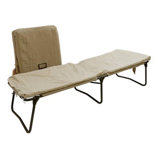 French Army Camp Bed, 1970s For Sale